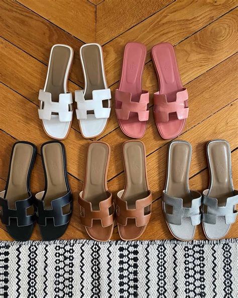 hermes oran sandal size chart|are hermes sandals comfortable.